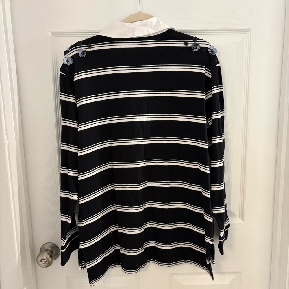Maeve It Girl Polo Top - Picture 5 of 6